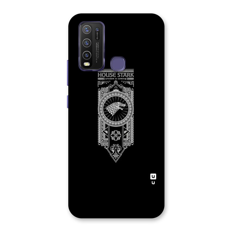 House Banner Back Case for Vivo Y30