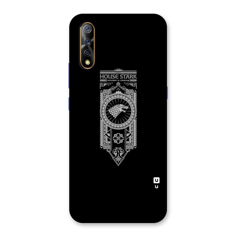 House Banner Back Case for Vivo Z1x