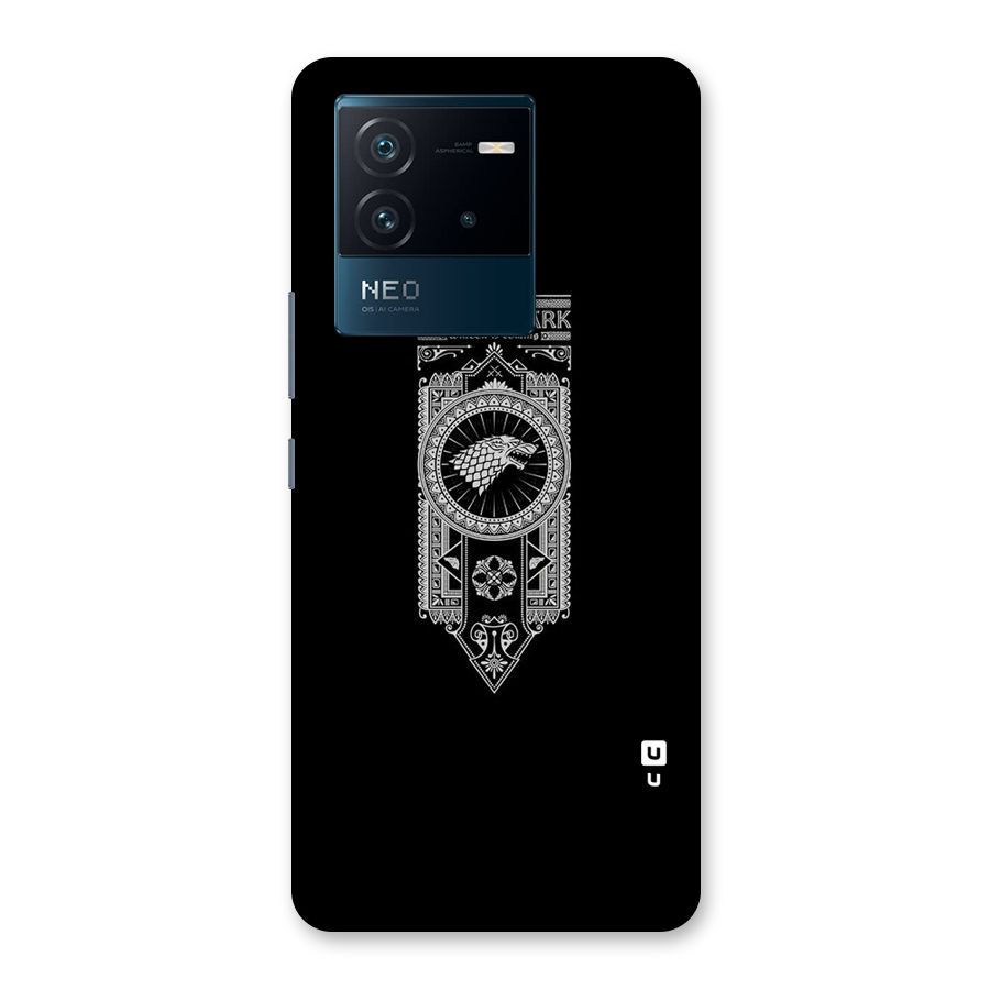 House Banner Back Case for Vivo iQOO Neo 6 5G