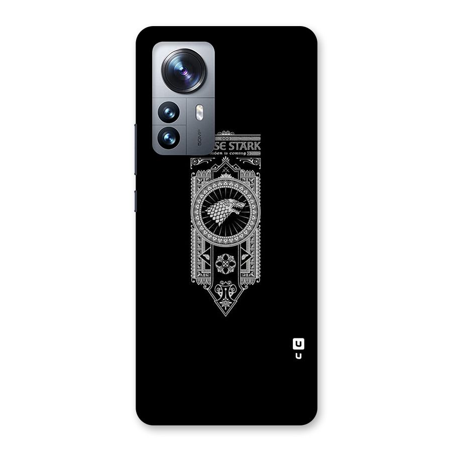 House Banner Back Case for Xiaomi 12 Pro