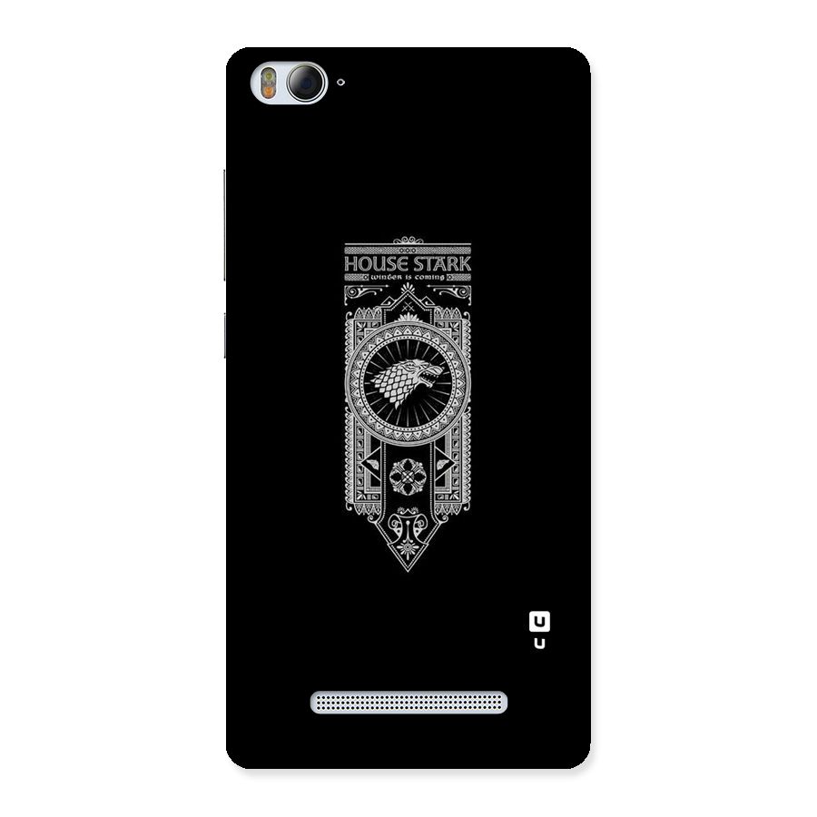 House Banner Back Case for Xiaomi Mi4i