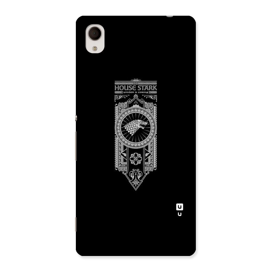House Banner Back Case for Xperia M4 Aqua
