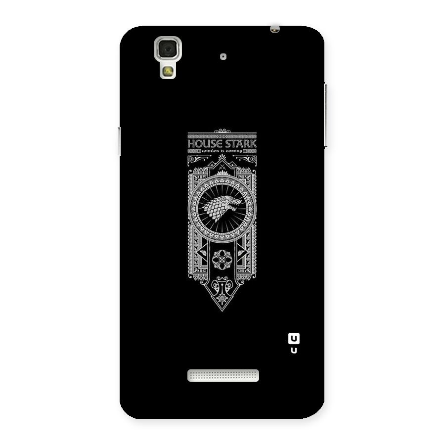 House Banner Back Case for YU Yureka Plus