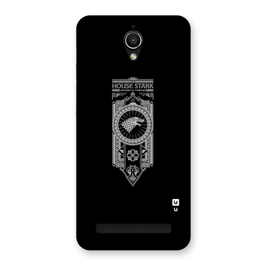 House Banner Back Case for Zenfone Go
