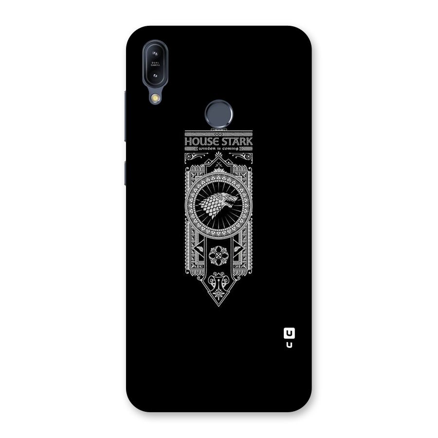 House Banner Back Case for Zenfone Max M2