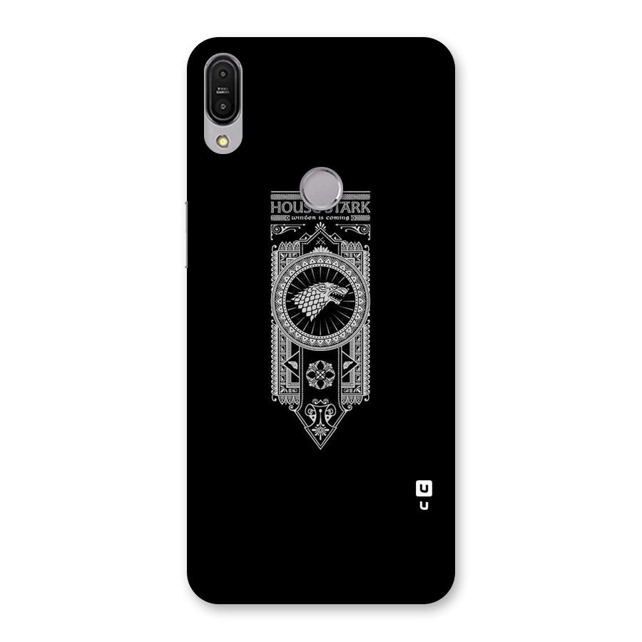House Banner Back Case for Zenfone Max Pro M1
