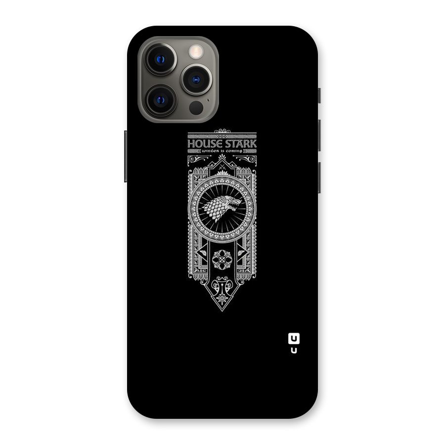 House Banner Back Case for iPhone 12 Pro Max