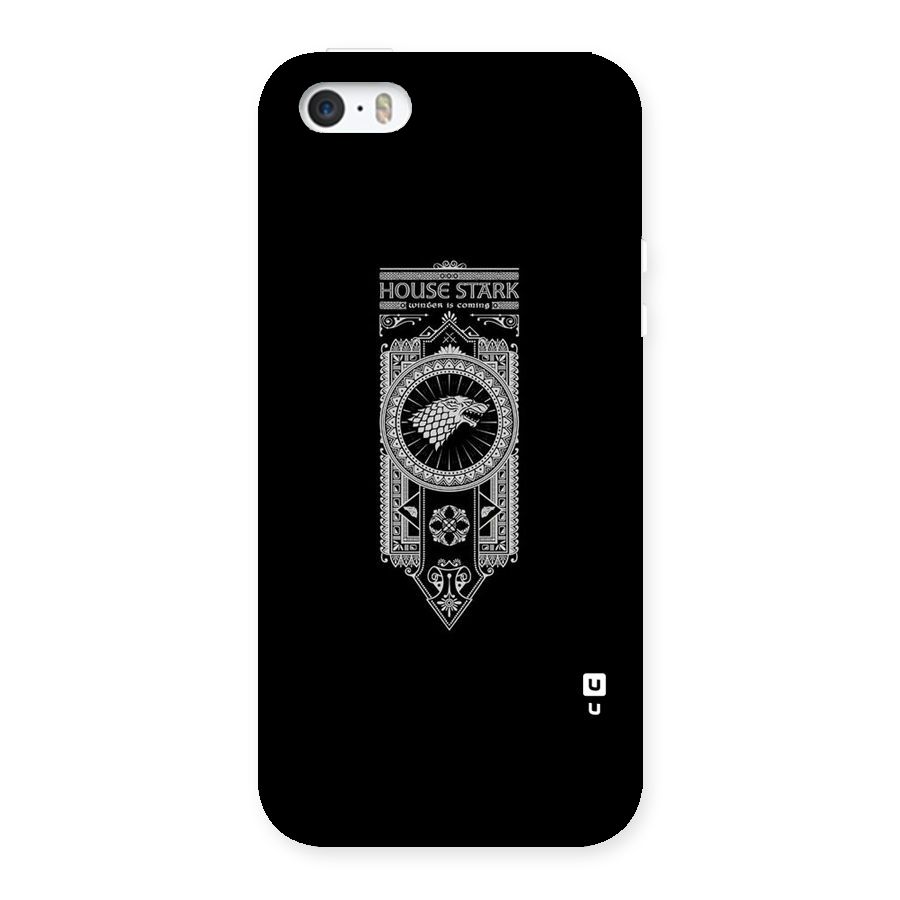House Banner Back Case for iPhone 5 5S