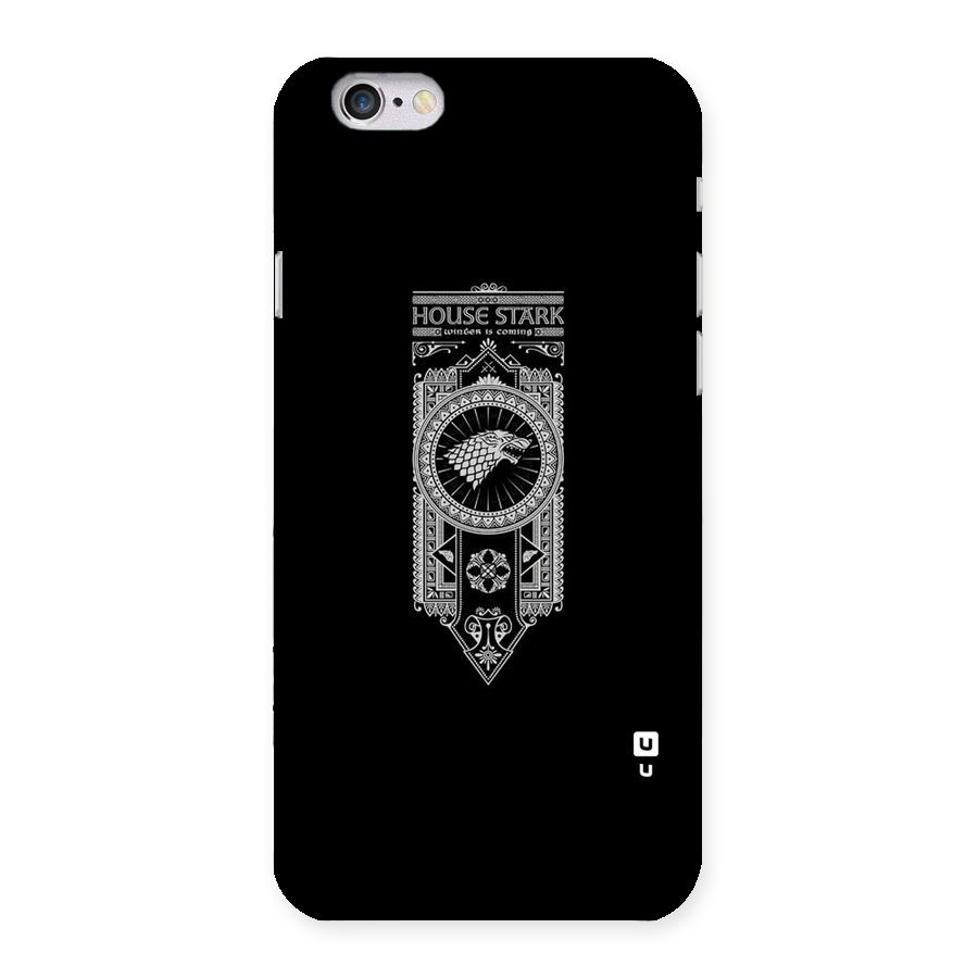 House Banner Back Case for iPhone 6 6S
