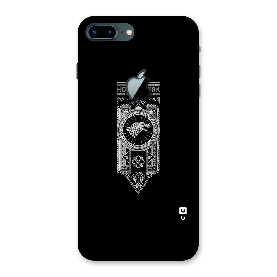 House Banner Back Case for iPhone 7 Plus Apple Cut