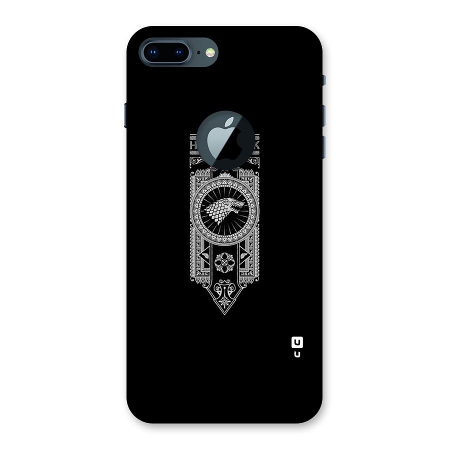 House Banner Back Case for iPhone 7 Plus Logo Cut