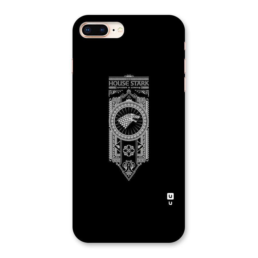 House Banner Back Case for iPhone 8 Plus