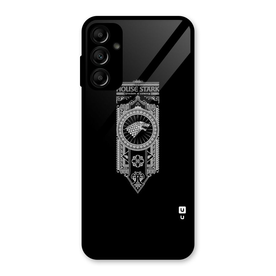 House Banner Glass Back Case for Galaxy A14 5G