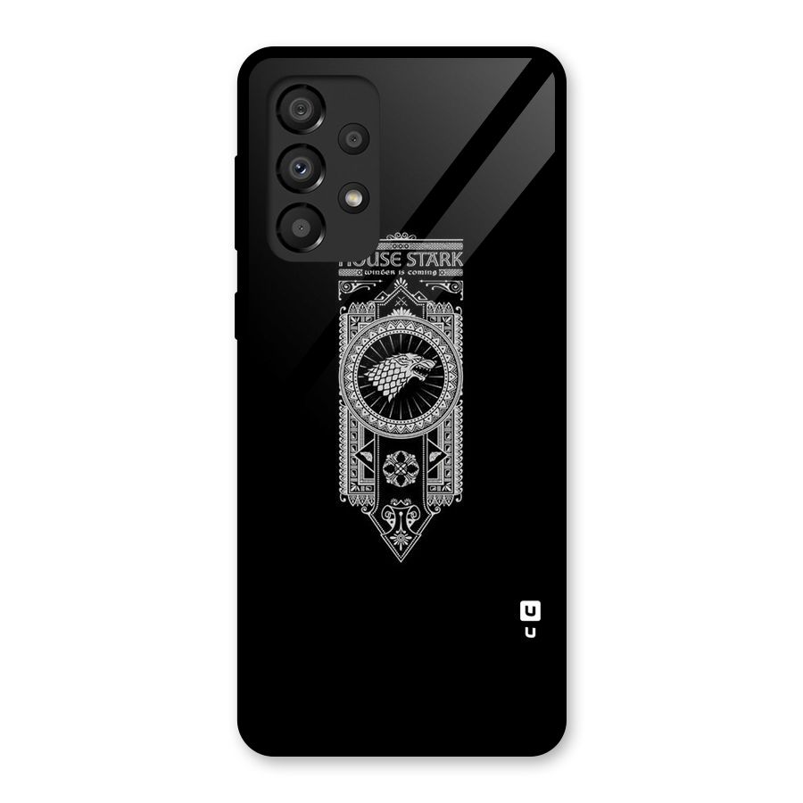 House Banner Glass Back Case for Galaxy A33 5G