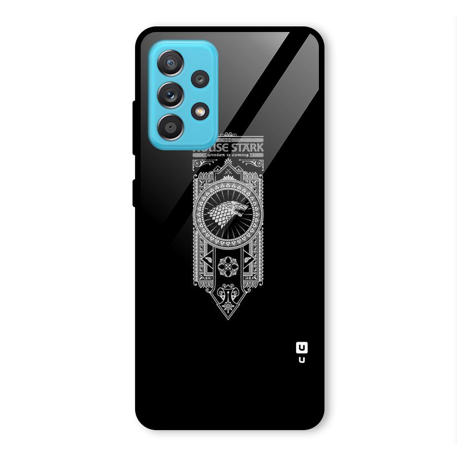 House Banner Glass Back Case for Galaxy A52