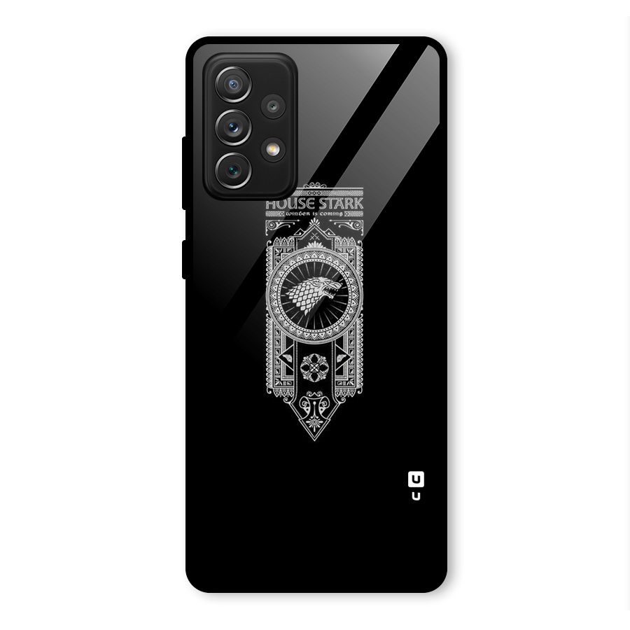 House Banner Glass Back Case for Galaxy A72