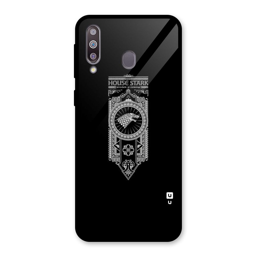 House Banner Glass Back Case for Galaxy M30