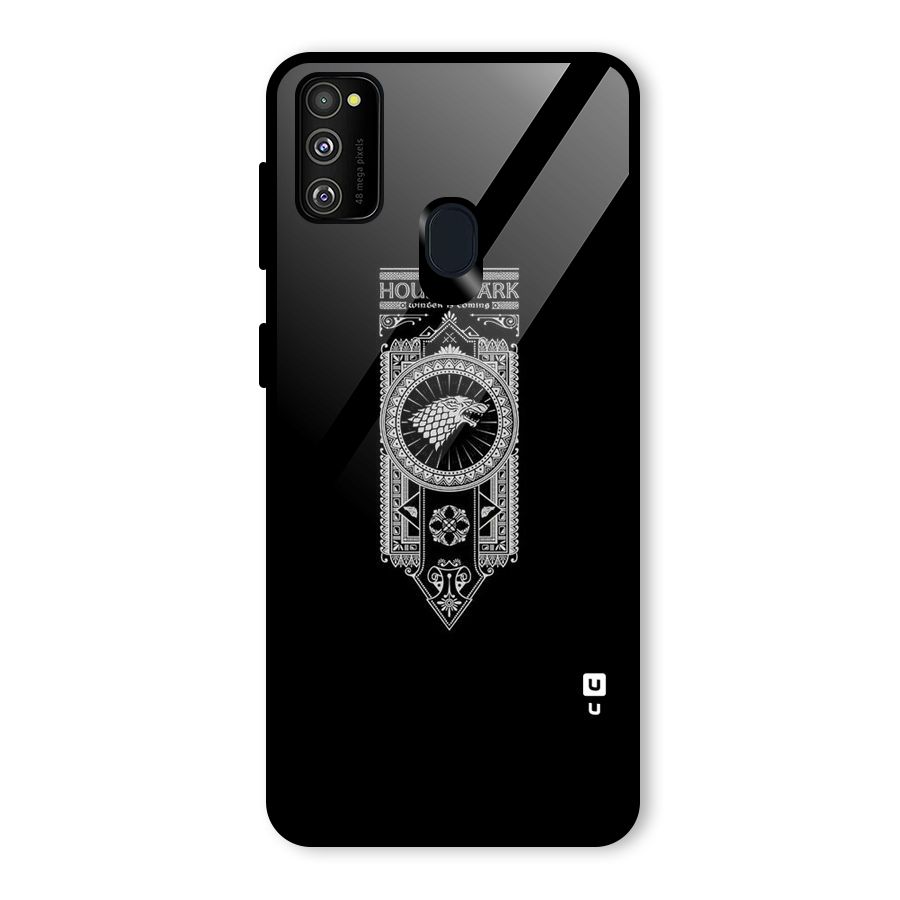 House Banner Glass Back Case for Galaxy M30s