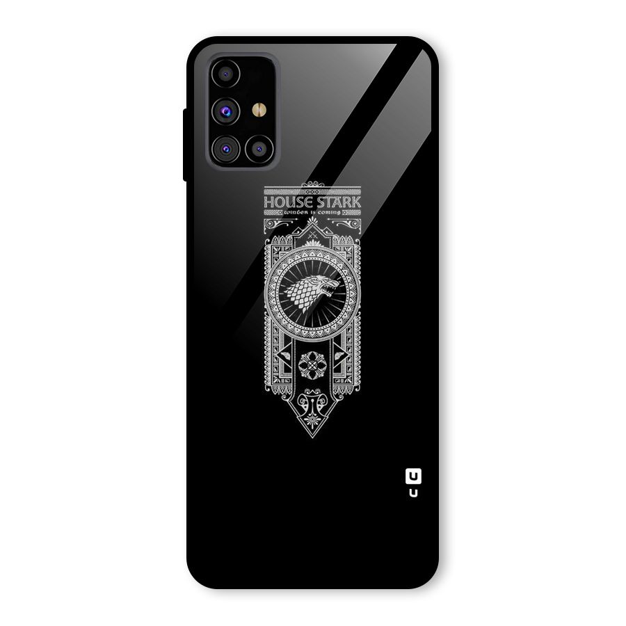 House Banner Glass Back Case for Galaxy M31s