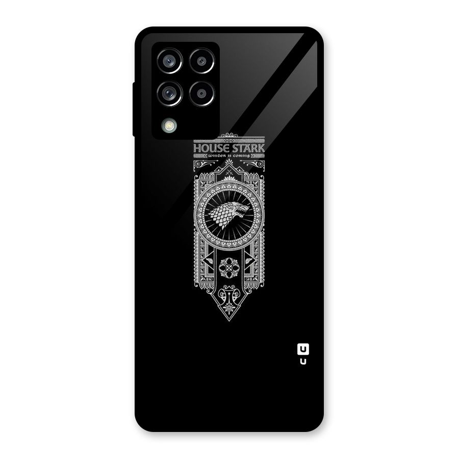 House Banner Glass Back Case for Galaxy M53 5G