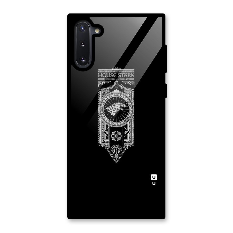 House Banner Glass Back Case for Galaxy Note 10