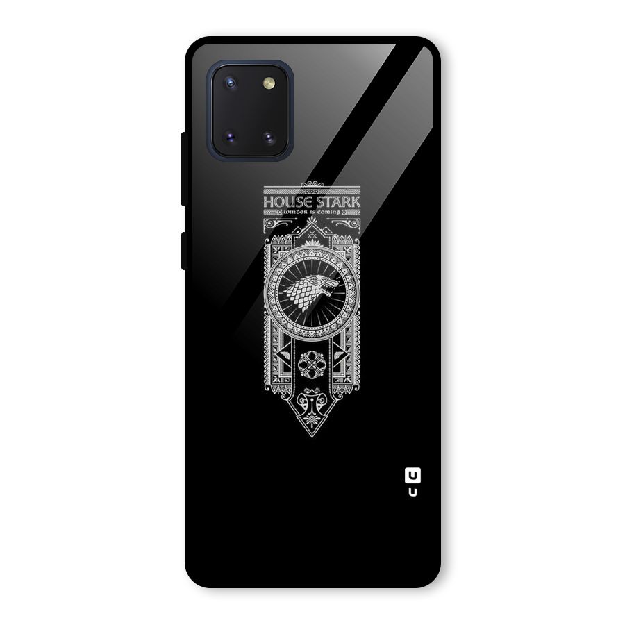 House Banner Glass Back Case for Galaxy Note 10 Lite