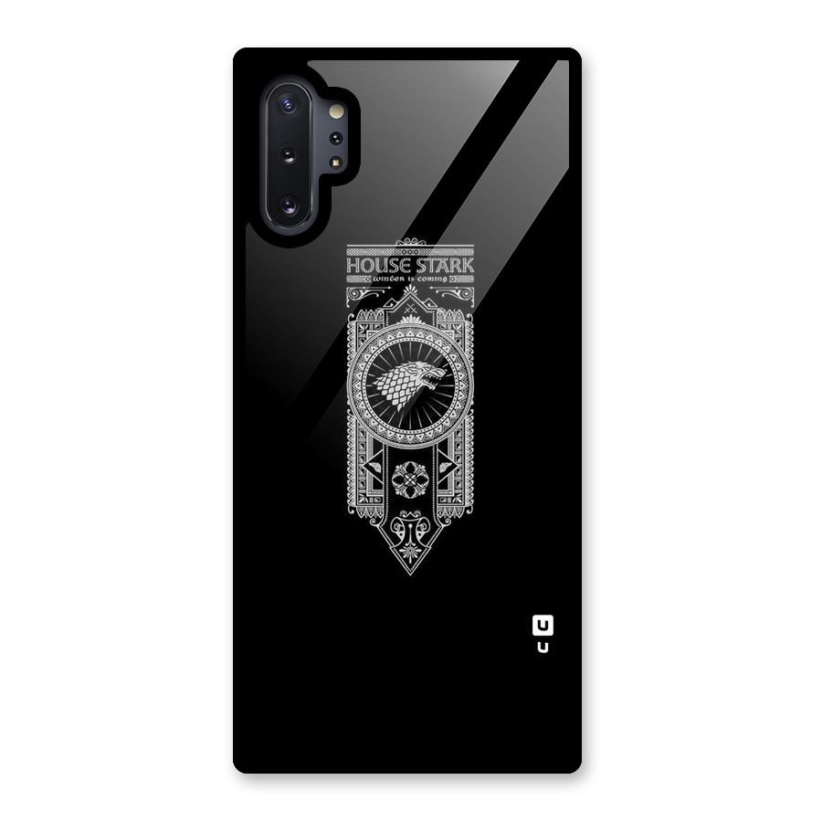 House Banner Glass Back Case for Galaxy Note 10 Plus