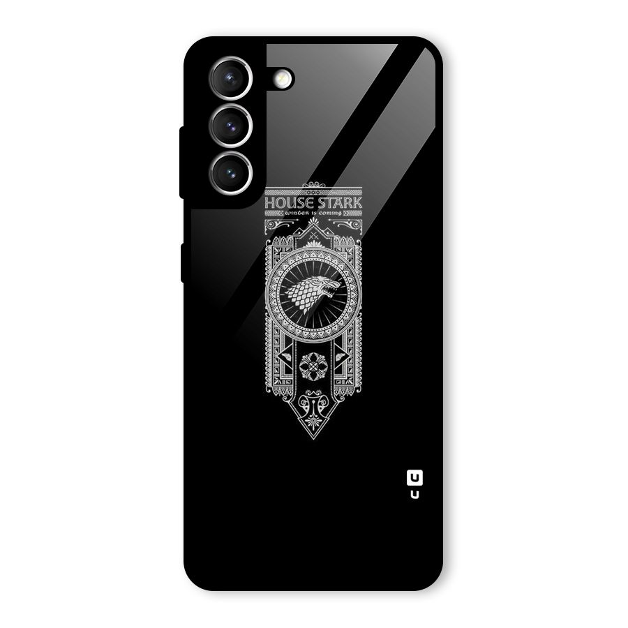 House Banner Glass Back Case for Galaxy S21 5G
