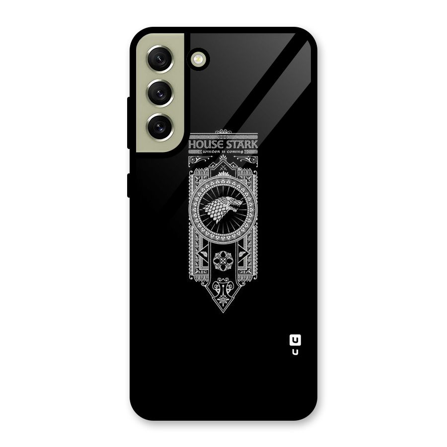 House Banner Glass Back Case for Galaxy S21 FE 5G