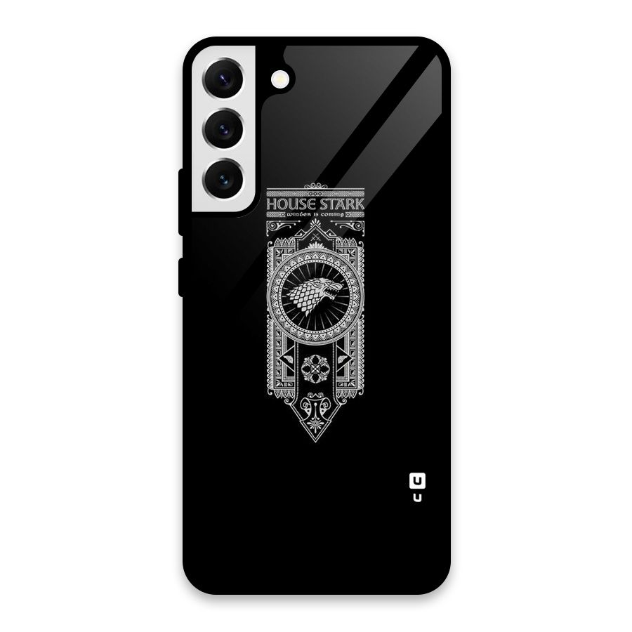 House Banner Glass Back Case for Galaxy S22 Plus 5G