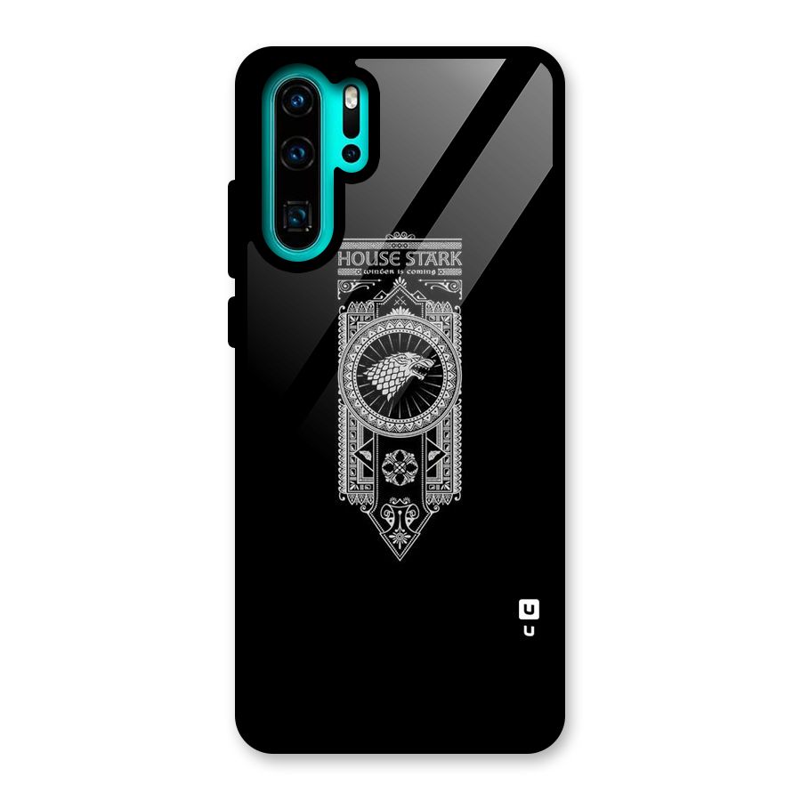 House Banner Glass Back Case for Huawei P30 Pro