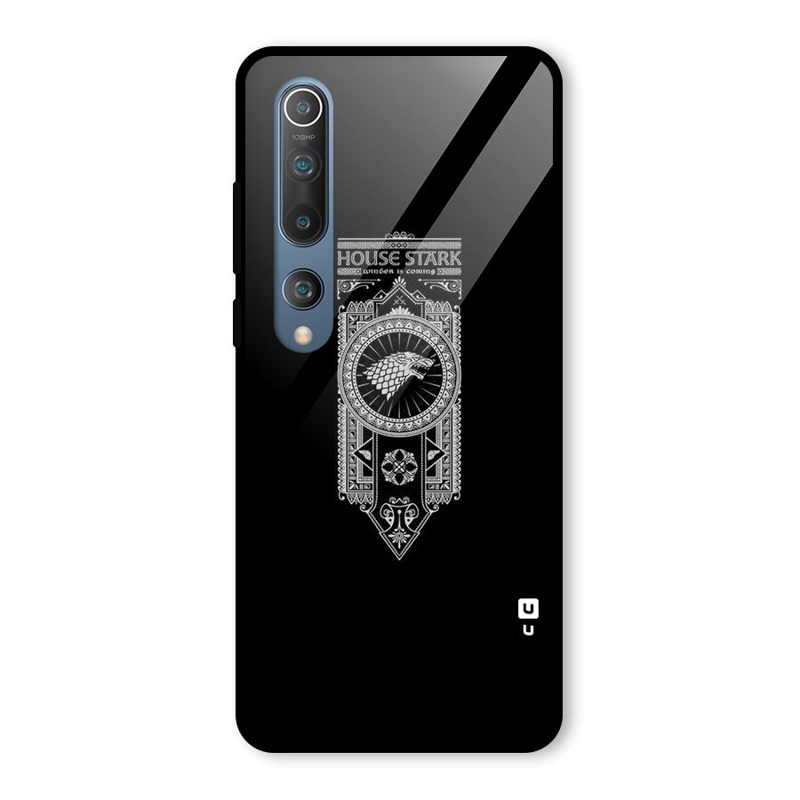 House Banner Glass Back Case for Mi 10