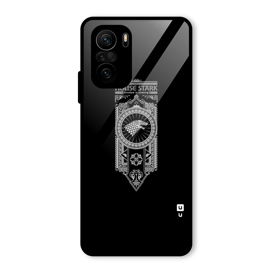 House Banner Glass Back Case for Mi 11x