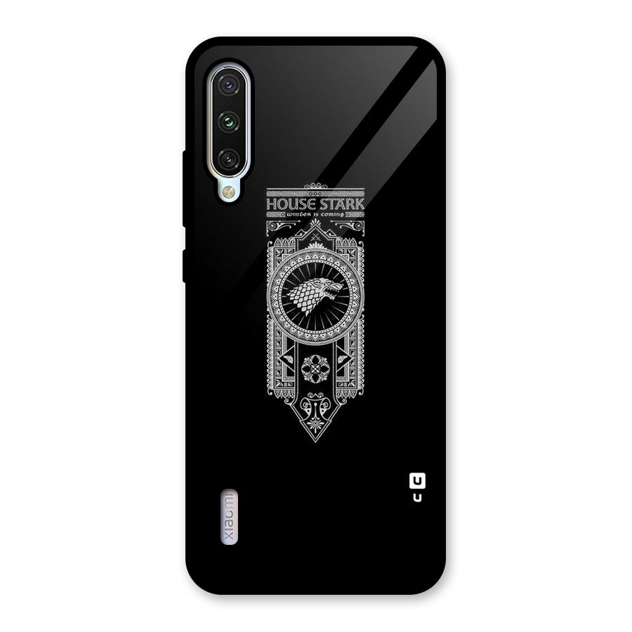 House Banner Glass Back Case for Mi A3