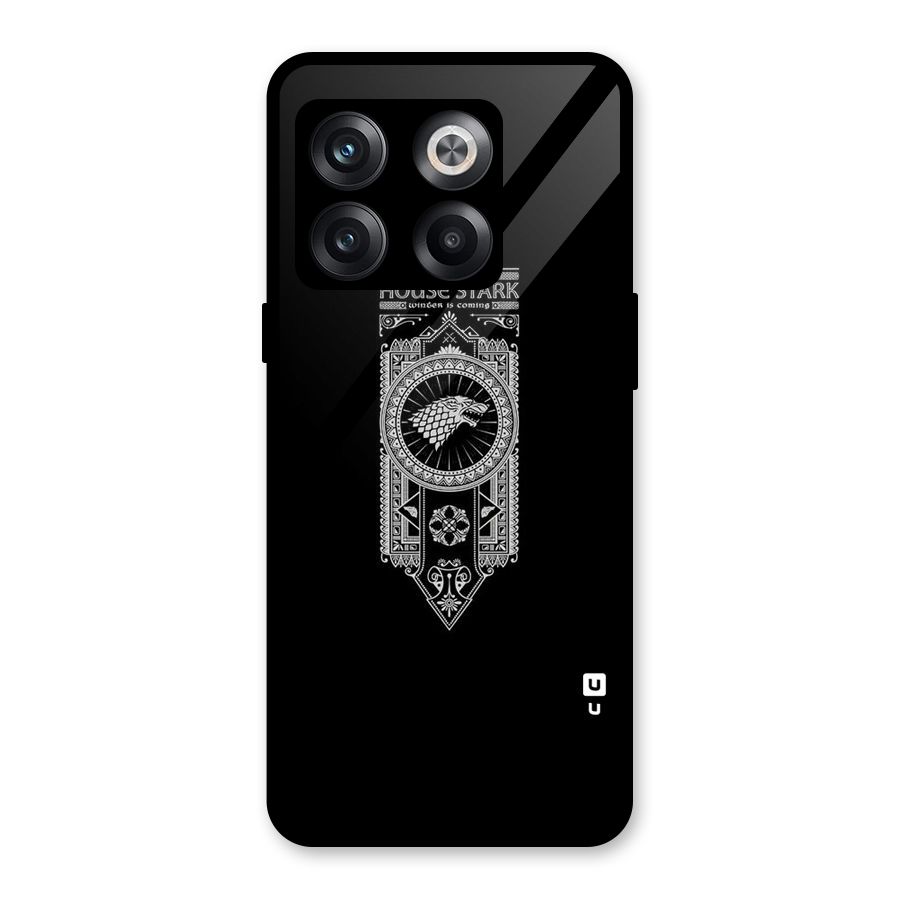 House Banner Glass Back Case for OnePlus 10T