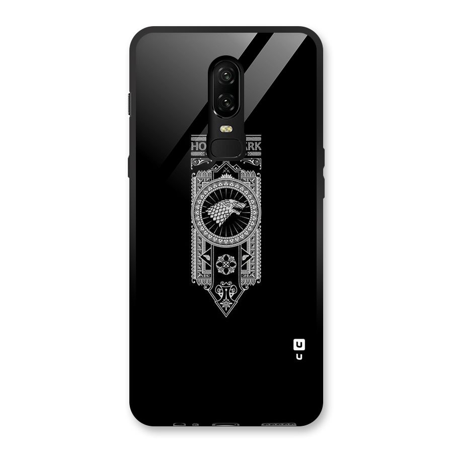 House Banner Glass Back Case for OnePlus 6