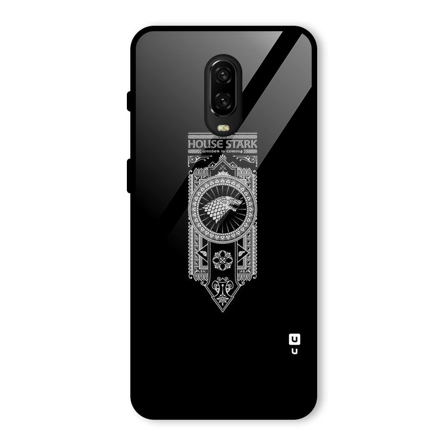 House Banner Glass Back Case for OnePlus 6T