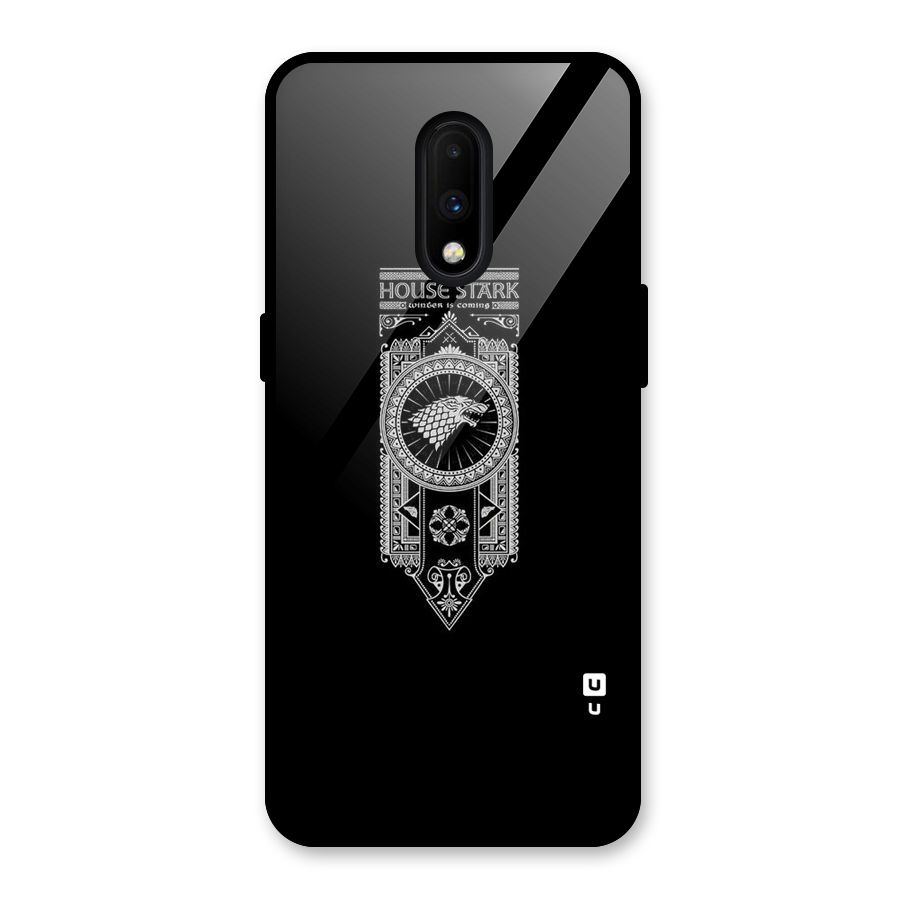 House Banner Glass Back Case for OnePlus 7