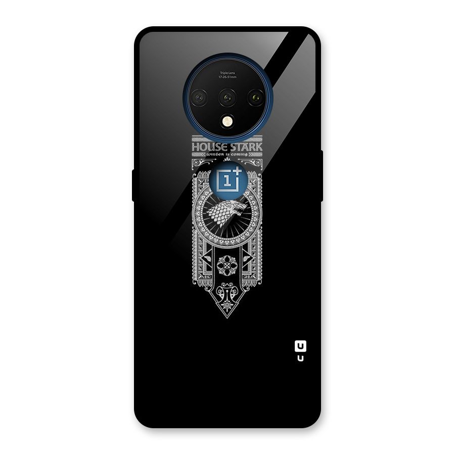 House Banner Glass Back Case for OnePlus 7T