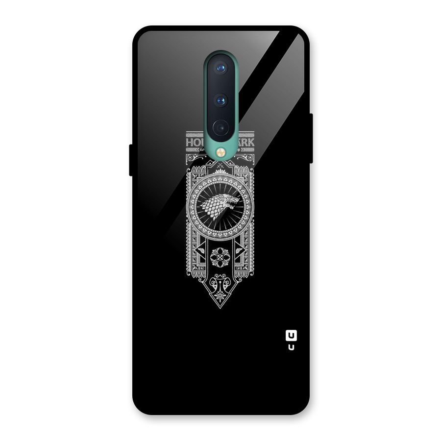 House Banner Glass Back Case for OnePlus 8