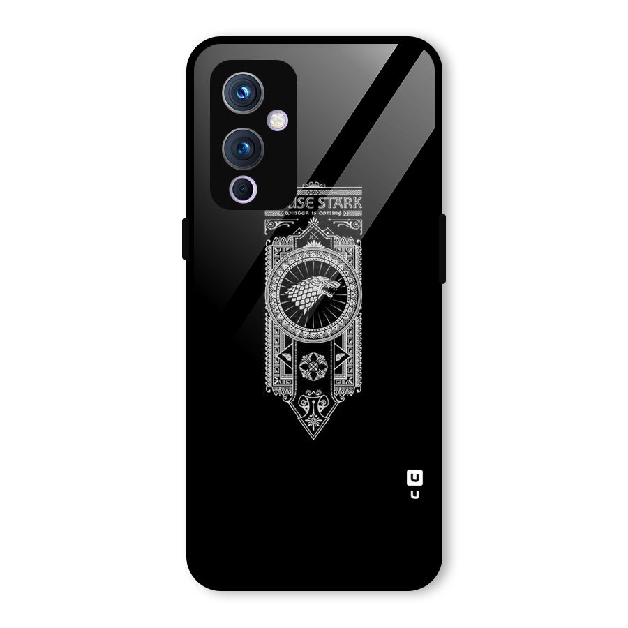 House Banner Glass Back Case for OnePlus 9