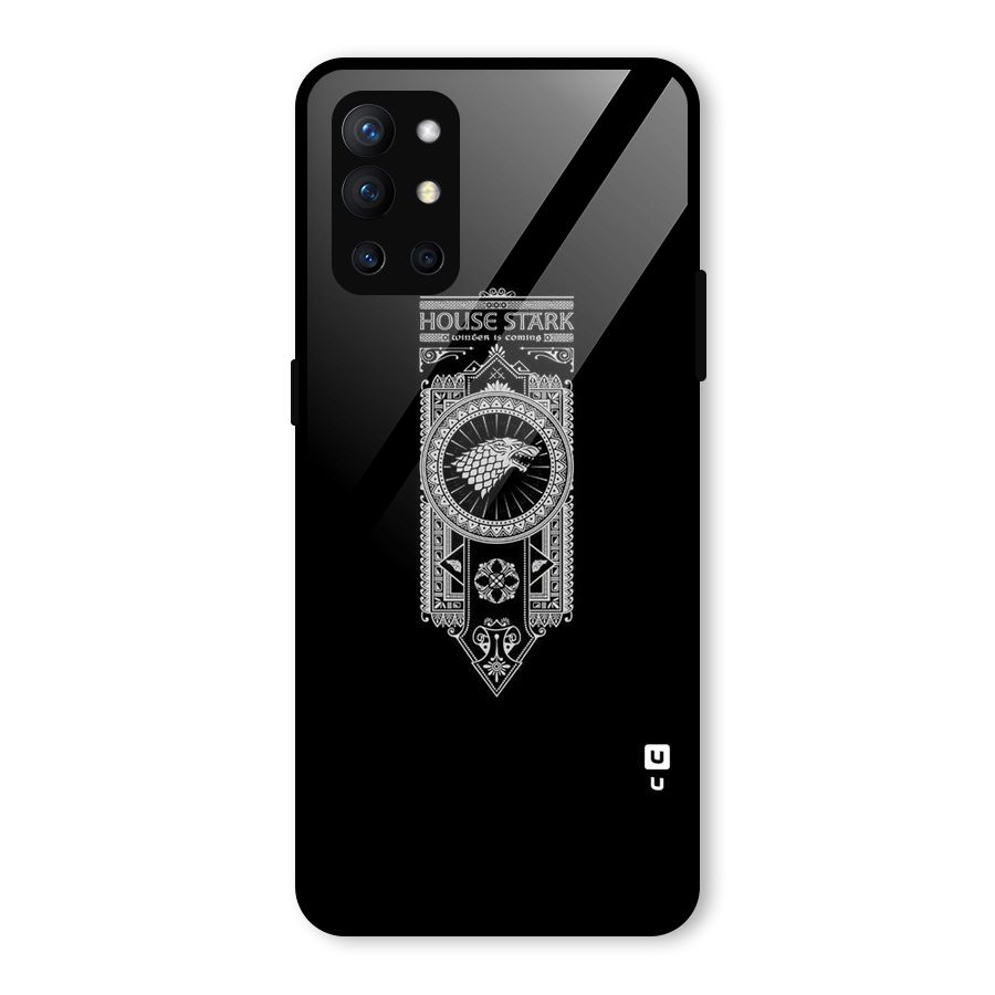 House Banner Glass Back Case for OnePlus 9R