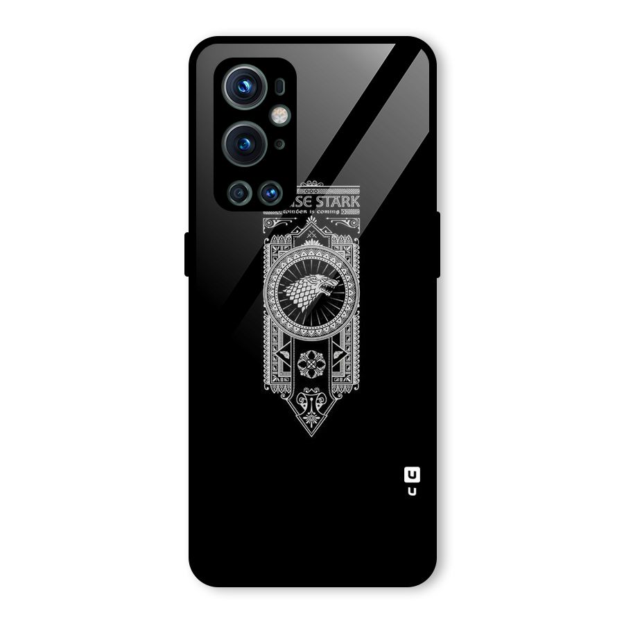 House Banner Glass Back Case for OnePlus 9 Pro
