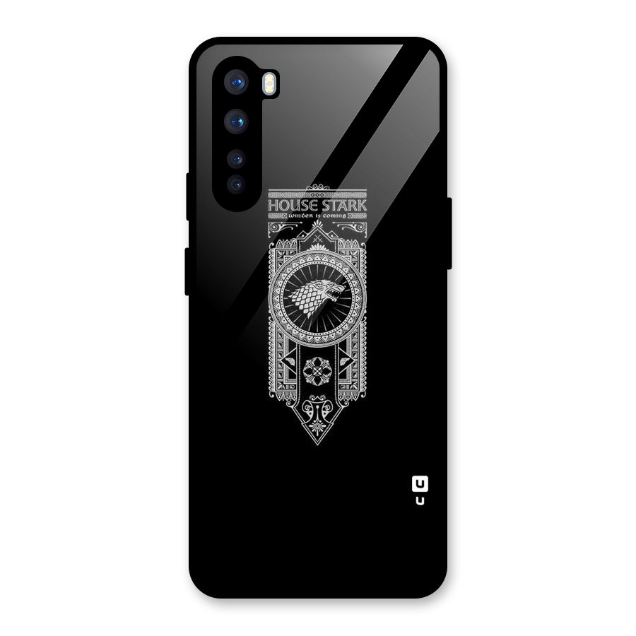 House Banner Glass Back Case for OnePlus Nord