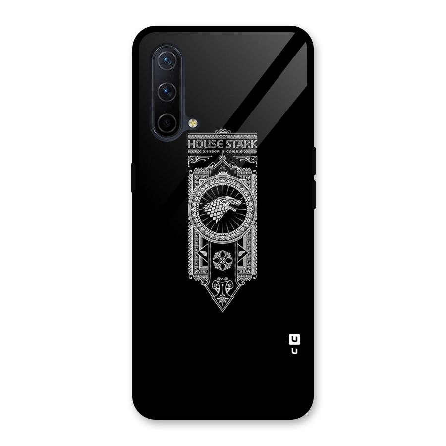 House Banner Glass Back Case for OnePlus Nord CE 5G
