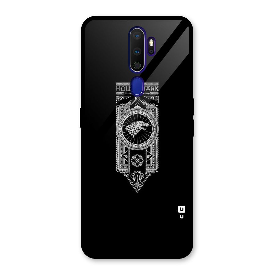 House Banner Glass Back Case for Oppo A9 (2020)