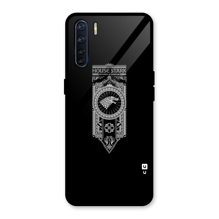 House Banner Glass Back Case for Oppo F15