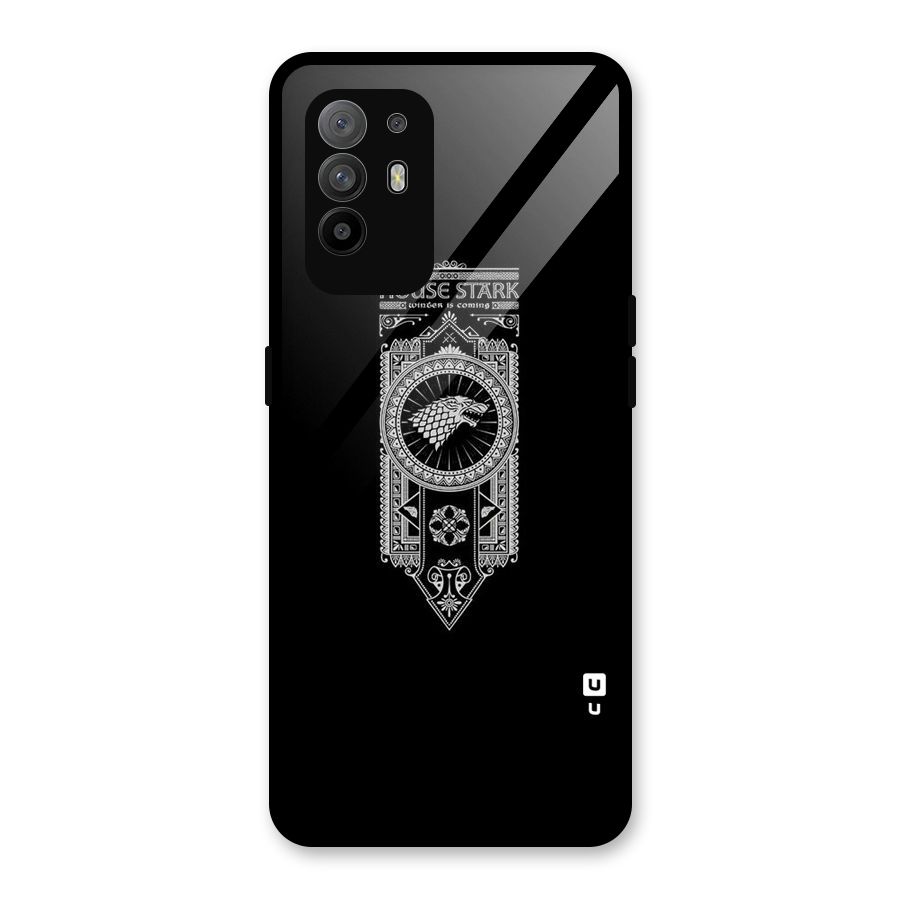 House Banner Glass Back Case for Oppo F19 Pro Plus 5G