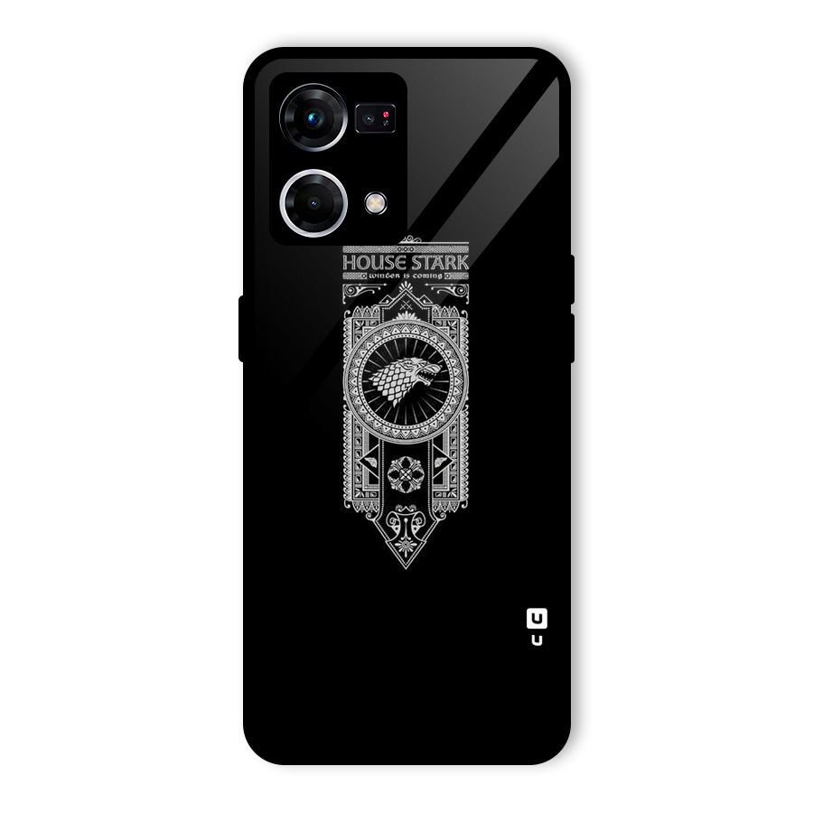 House Banner Glass Back Case for Oppo F21 Pro 4G