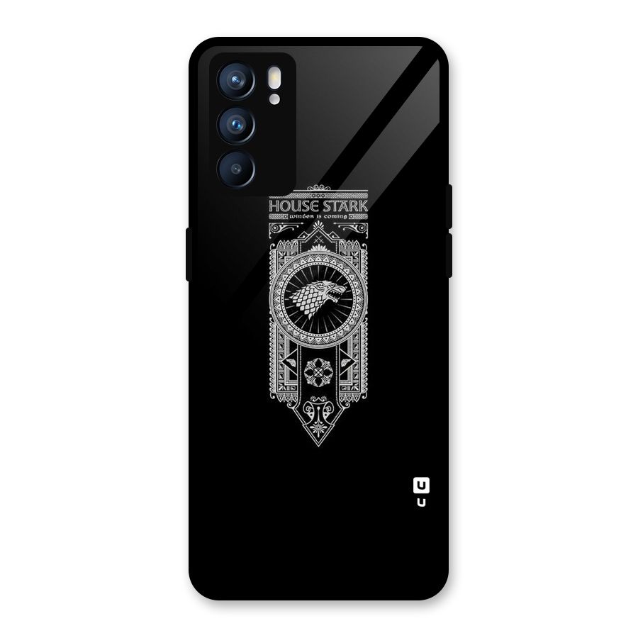 House Banner Glass Back Case for Oppo Reno6 5G